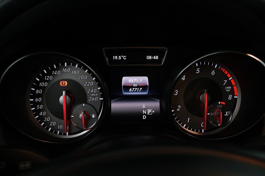 Mercedes-Benz GLA vaihtoauto