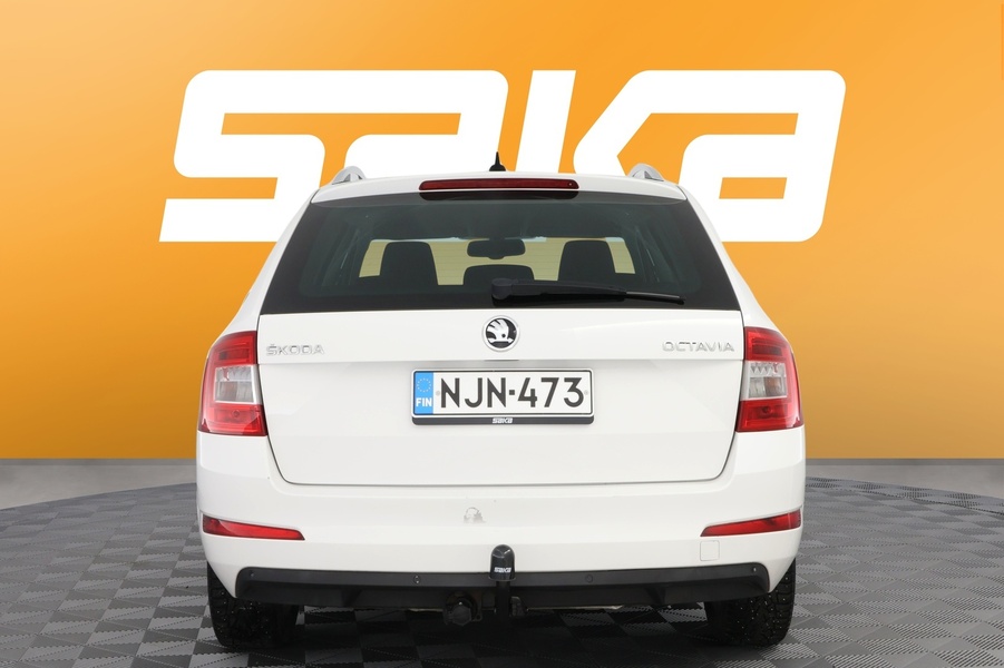 Skoda Octavia vaihtoauto