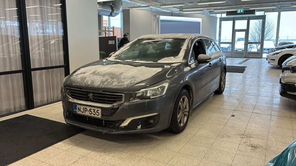 Peugeot 508 vaihtoauto