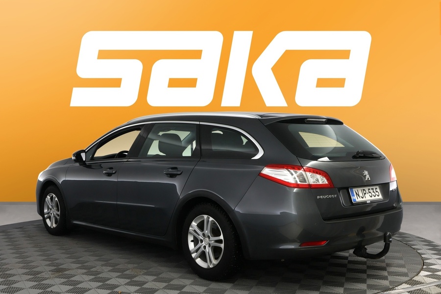 Peugeot 508 vaihtoauto