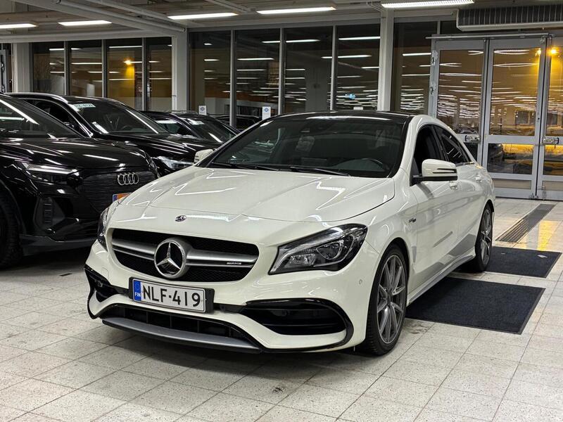 Mercedes-Benz CLA vaihtoauto