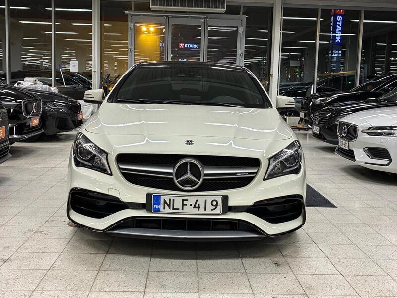 Mercedes-Benz CLA vaihtoauto