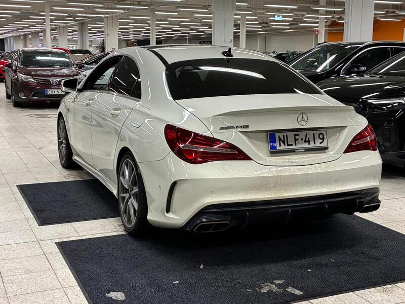 Mercedes-Benz CLA vaihtoauto