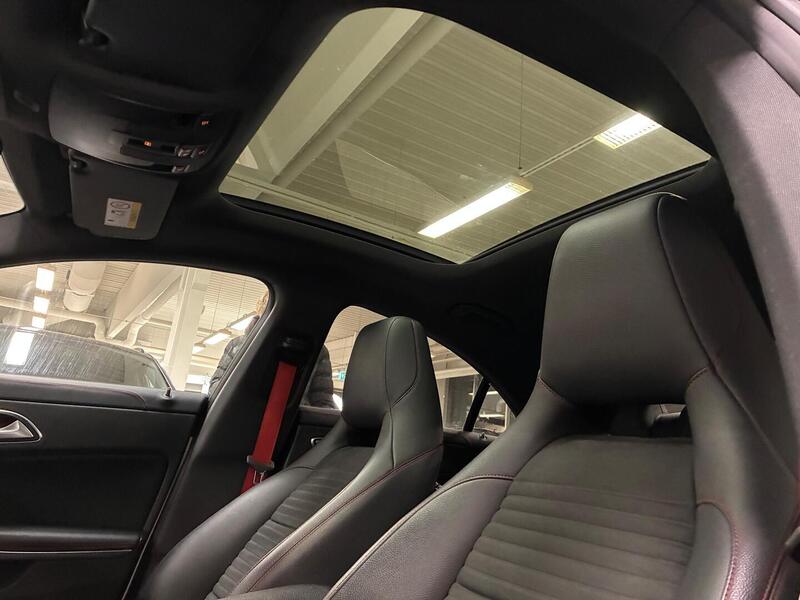 Mercedes-Benz CLA vaihtoauto