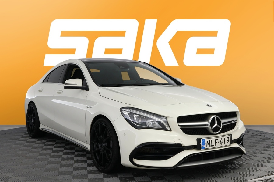 Mercedes-Benz CLA vaihtoauto