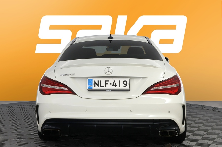 Mercedes-Benz CLA vaihtoauto