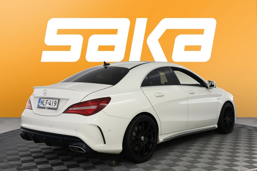 Mercedes-Benz CLA vaihtoauto