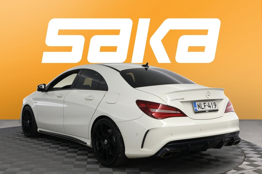 Mercedes-Benz CLA vaihtoauto