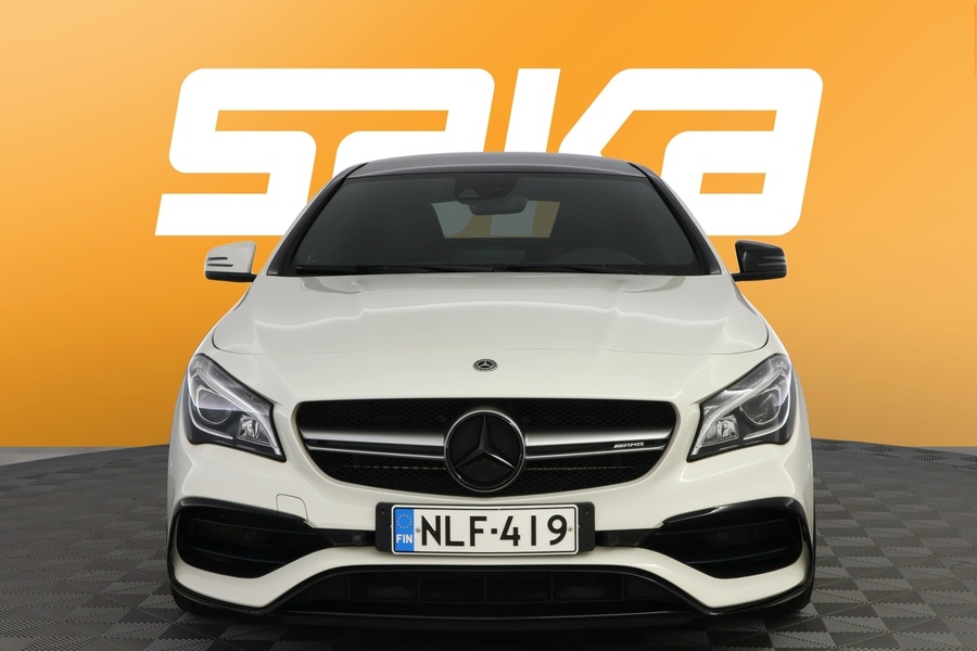 Mercedes-Benz CLA vaihtoauto
