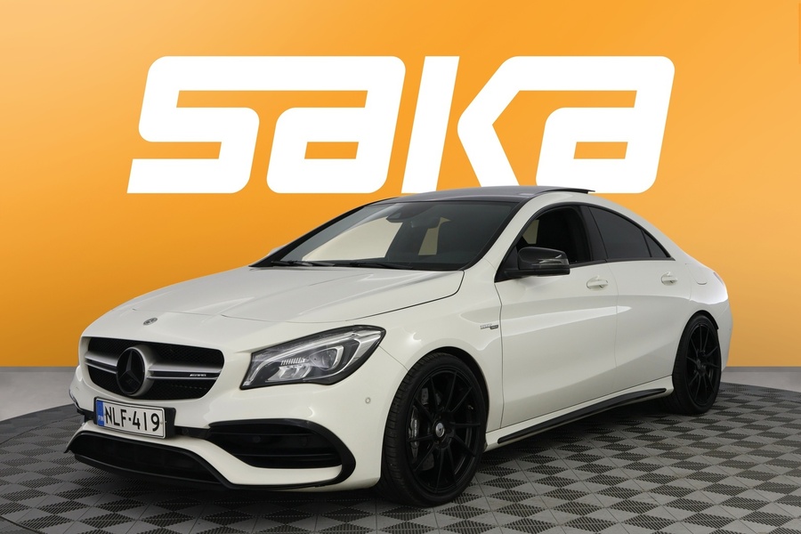 Mercedes-Benz CLA vaihtoauto