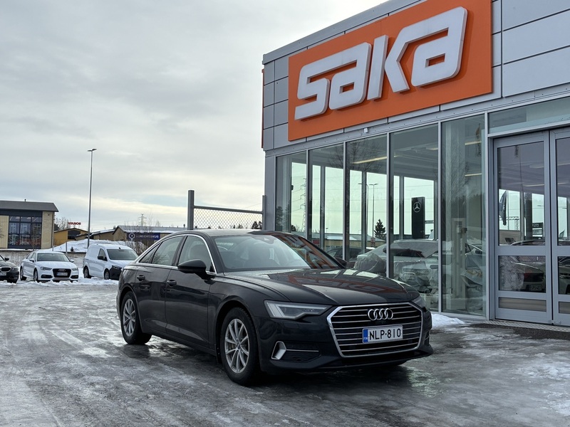 Audi A6 vaihtoauto