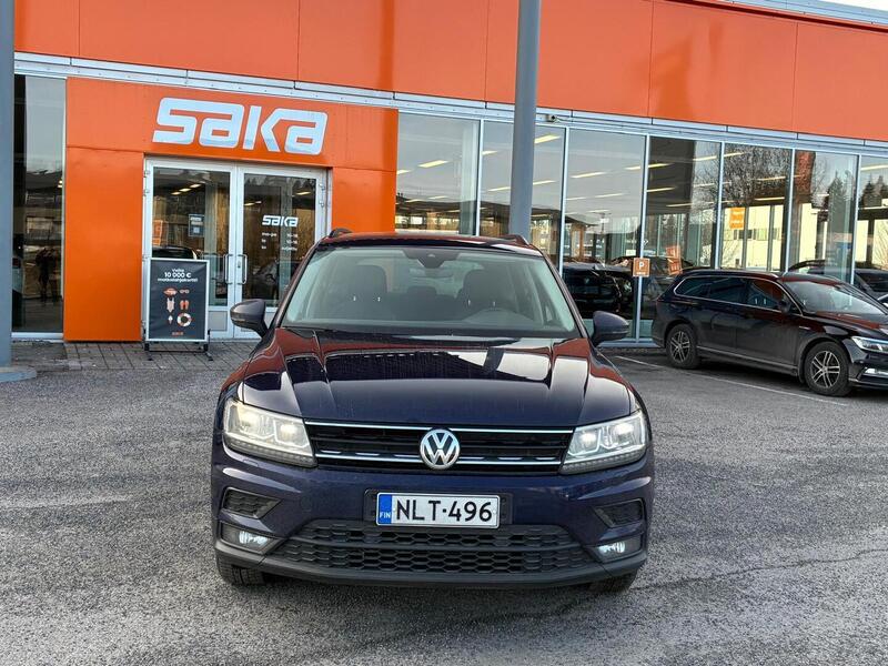 Volkswagen Tiguan vaihtoauto
