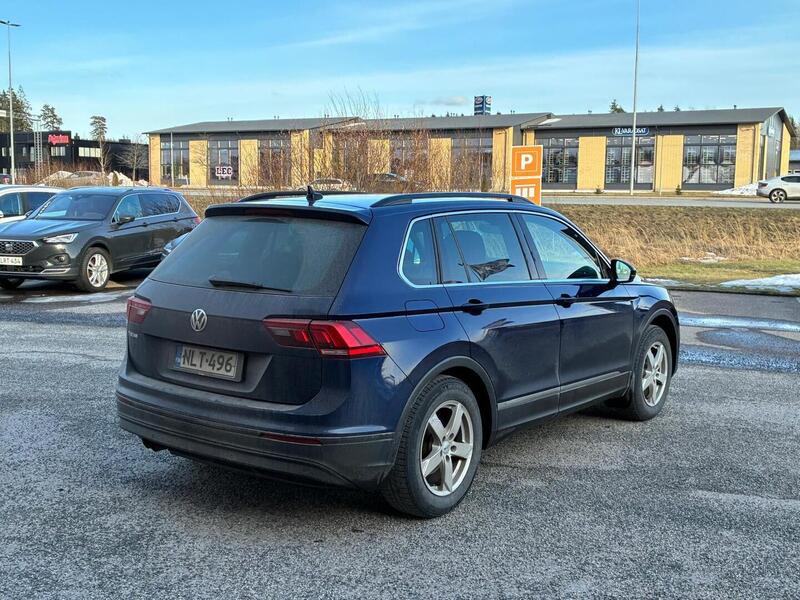 Volkswagen Tiguan vaihtoauto