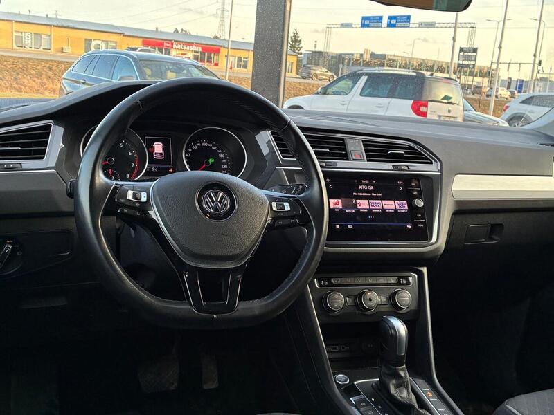 Volkswagen Tiguan vaihtoauto