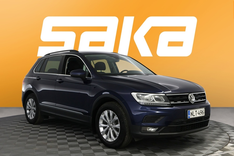 Volkswagen Tiguan vaihtoauto