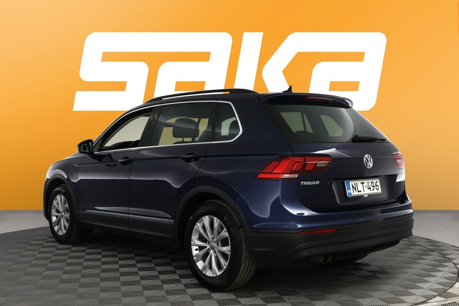 Volkswagen Tiguan vaihtoauto