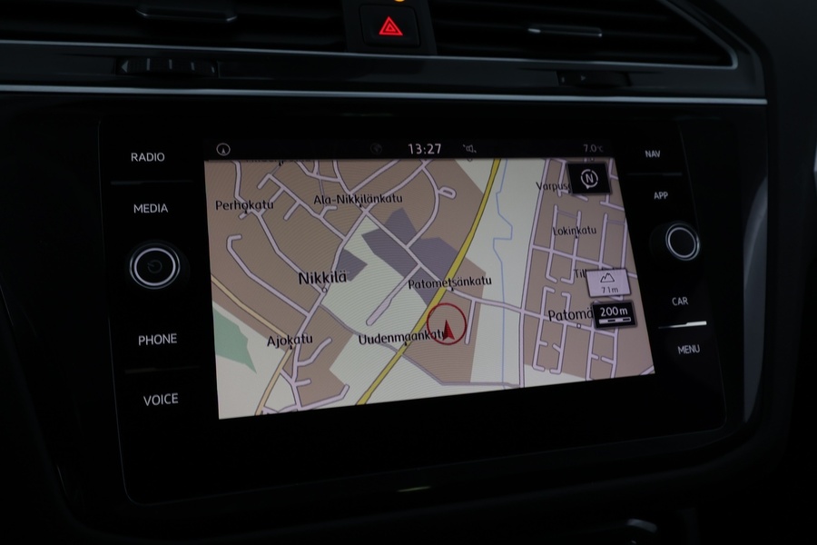 Volkswagen Tiguan vaihtoauto