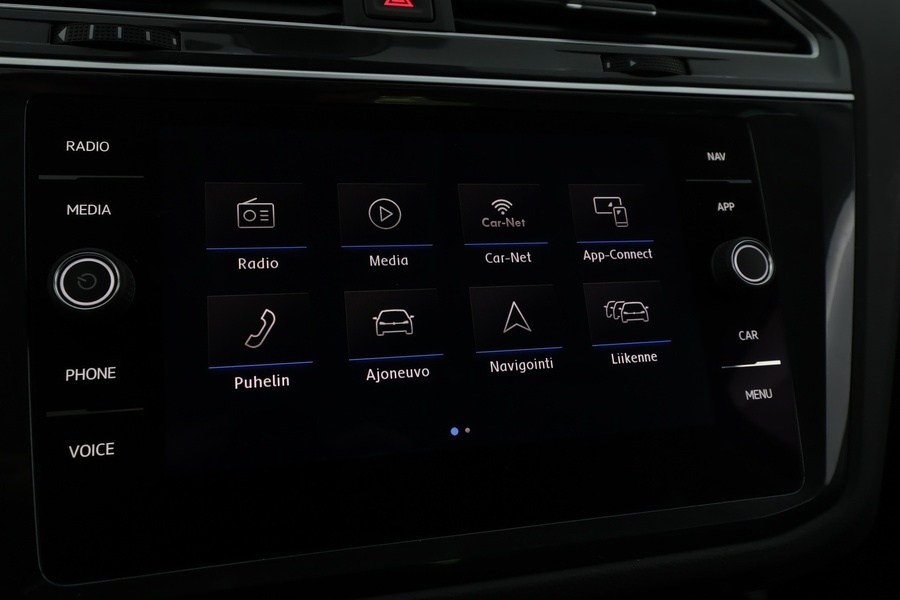 Volkswagen Tiguan vaihtoauto