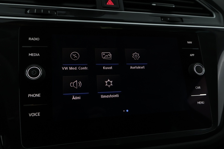 Volkswagen Tiguan vaihtoauto