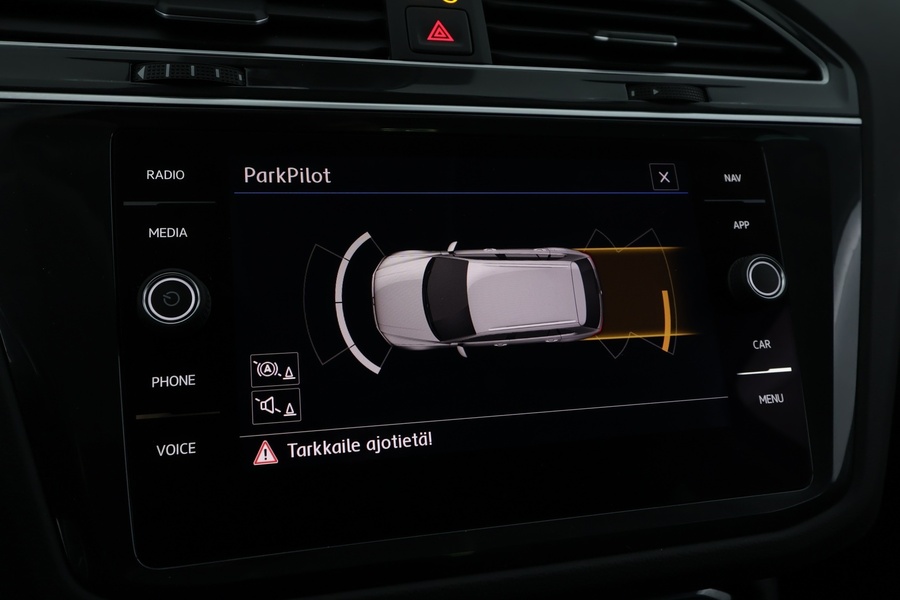 Volkswagen Tiguan vaihtoauto