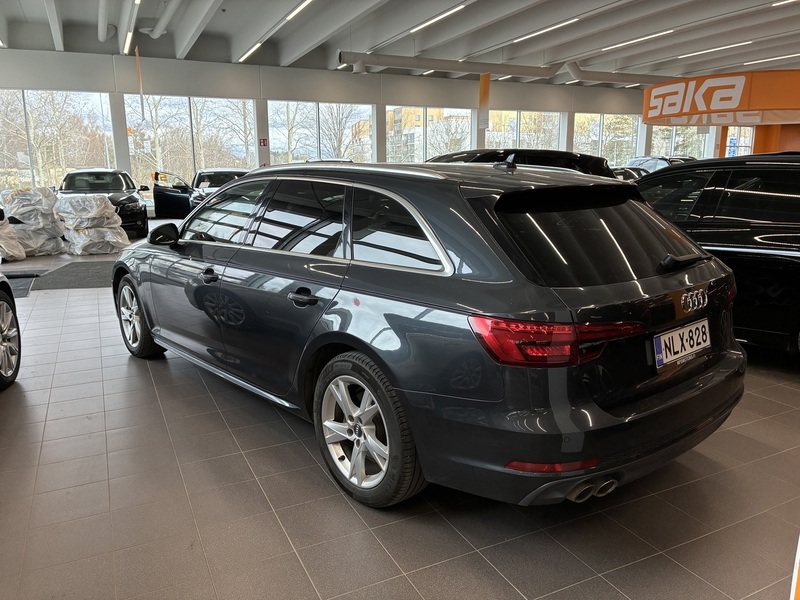 Audi A4 vaihtoauto