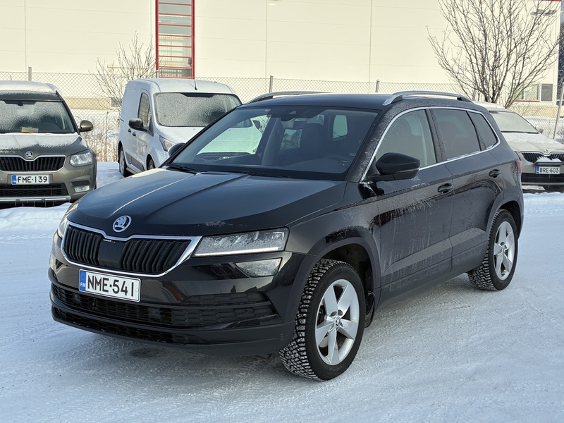 Skoda Karoq vaihtoauto