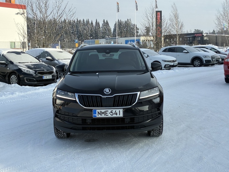 Skoda Karoq vaihtoauto