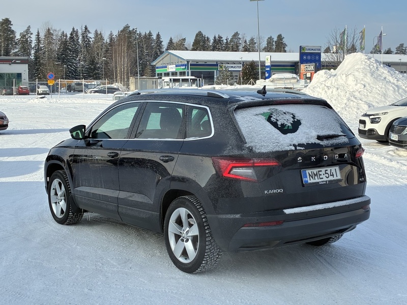 Skoda Karoq vaihtoauto