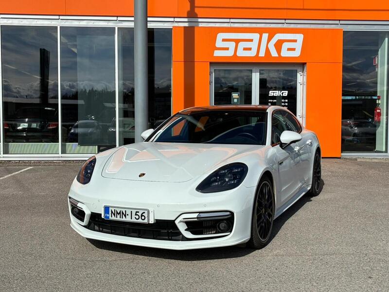 Porsche Panamera vaihtoauto
