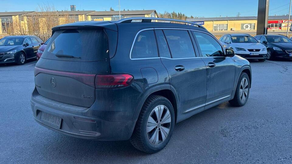 Mercedes-Benz EQB vaihtoauto