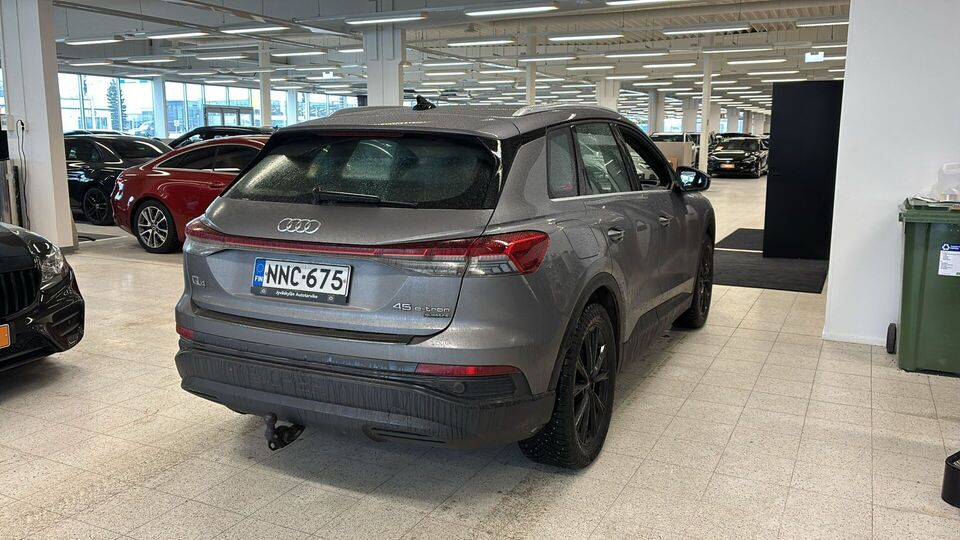 Audi Q4 e-tron vaihtoauto