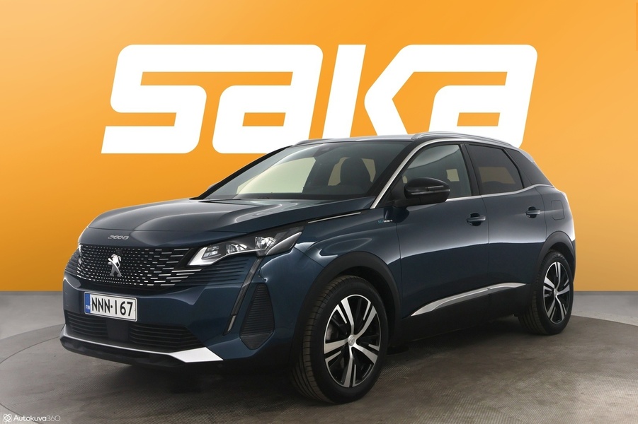 Peugeot 3008 vaihtoauto