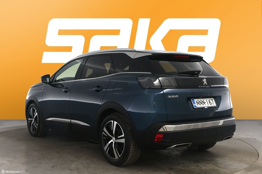 Peugeot 3008 vaihtoauto