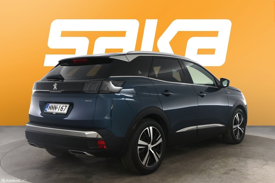 Peugeot 3008 vaihtoauto