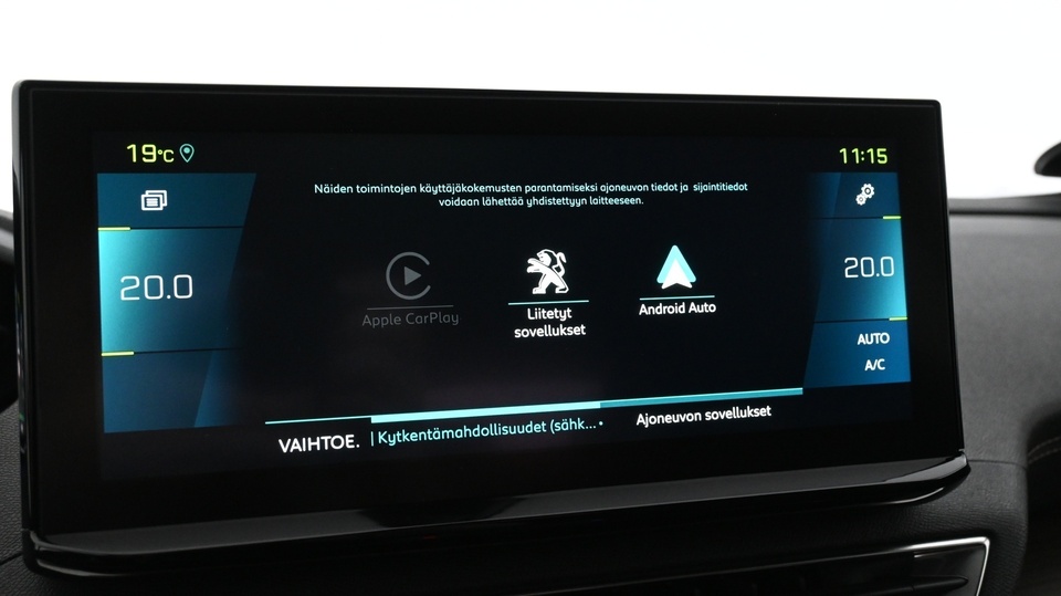 Peugeot 3008 vaihtoauto