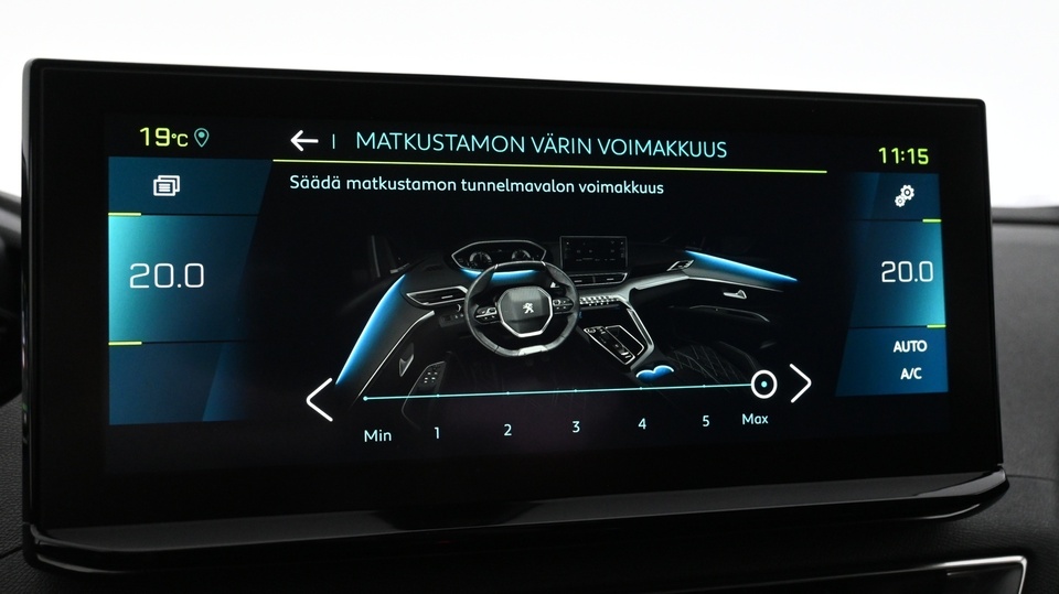 Peugeot 3008 vaihtoauto