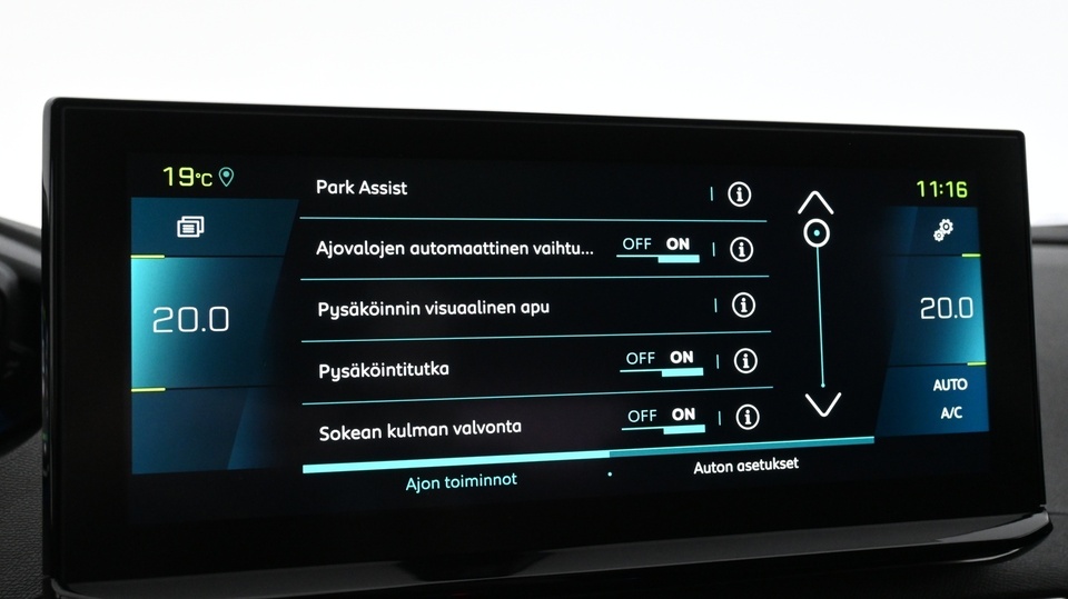 Peugeot 3008 vaihtoauto