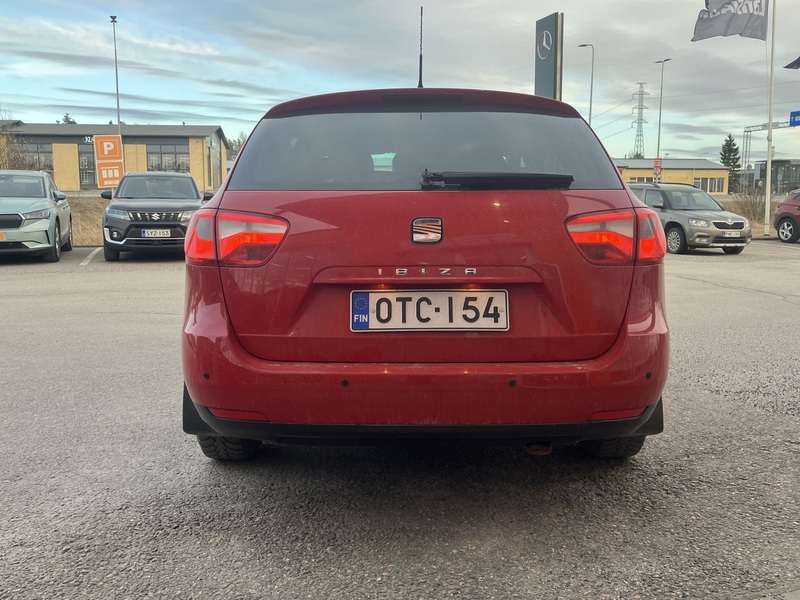 SEAT Ibiza ST vaihtoauto