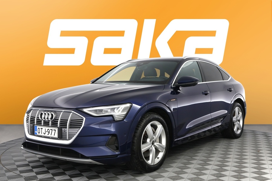 Audi e-tron vaihtoauto