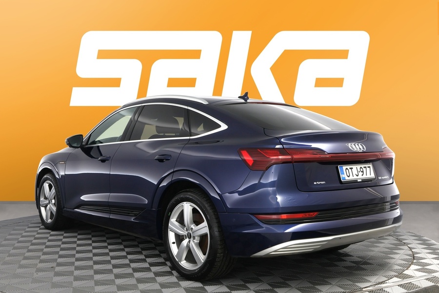 Audi e-tron vaihtoauto