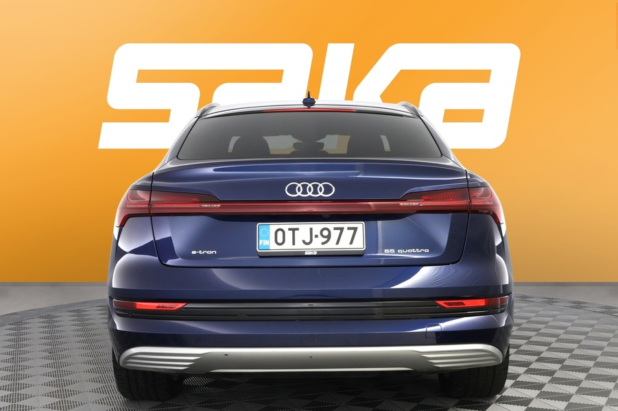 Audi e-tron vaihtoauto