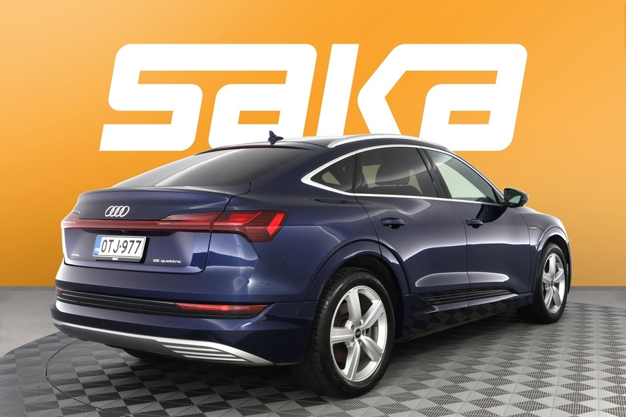 Audi e-tron vaihtoauto