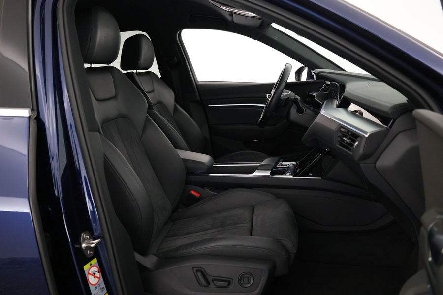 Audi e-tron vaihtoauto