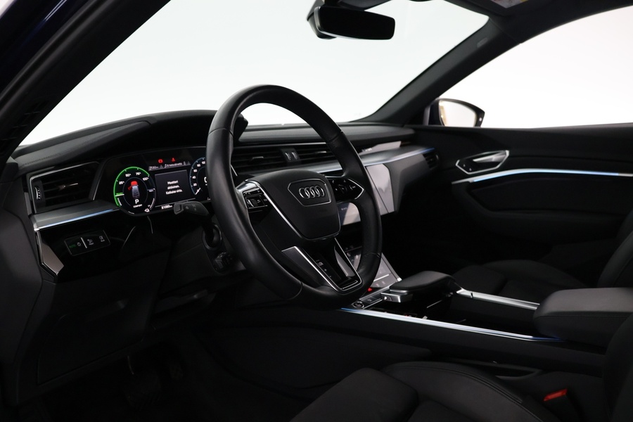 Audi e-tron vaihtoauto