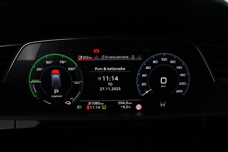 Audi e-tron vaihtoauto