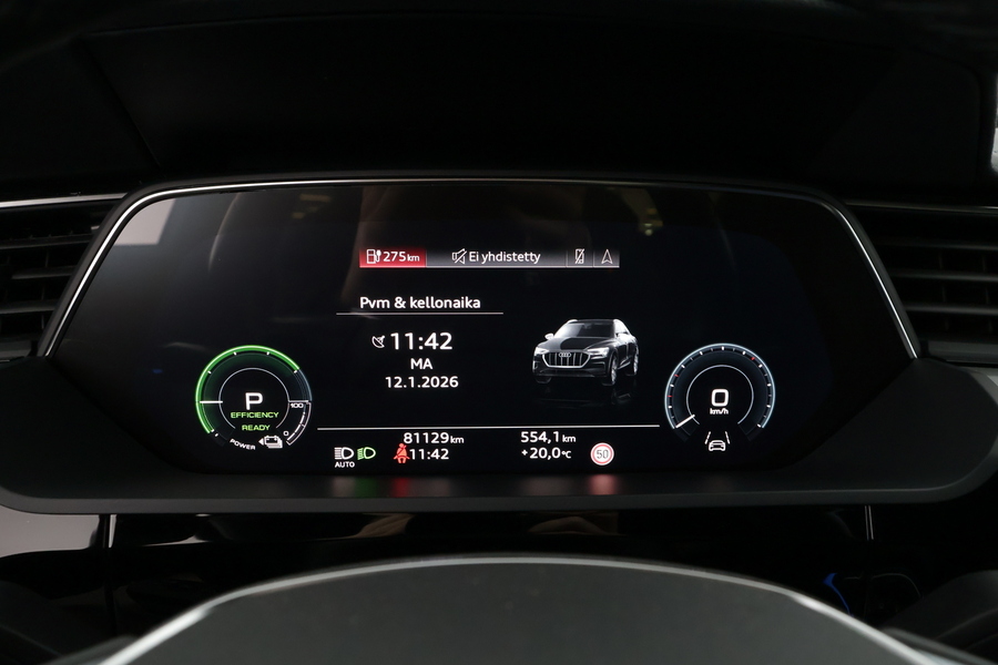 Audi e-tron vaihtoauto