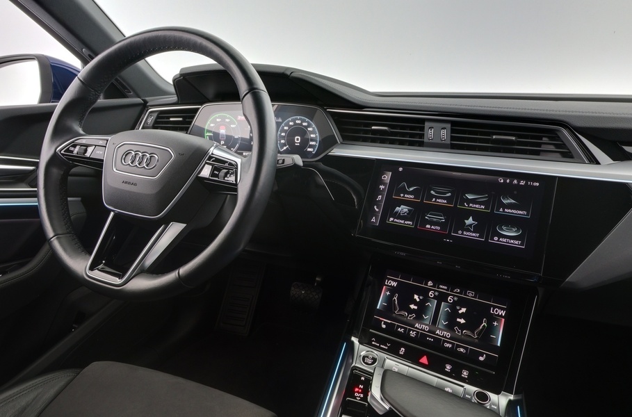 Audi e-tron vaihtoauto