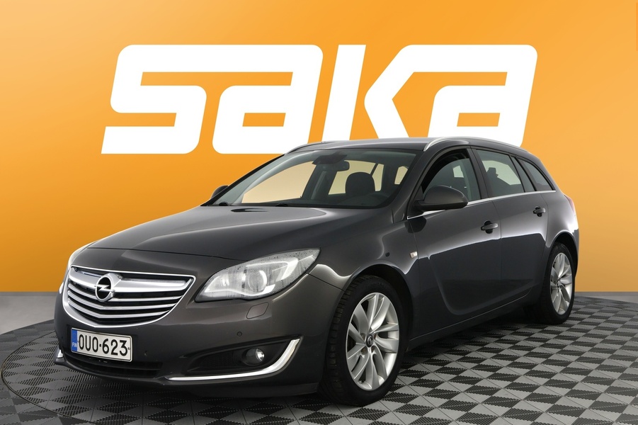 Opel Insignia vaihtoauto