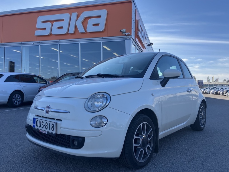 Fiat 500 vaihtoauto