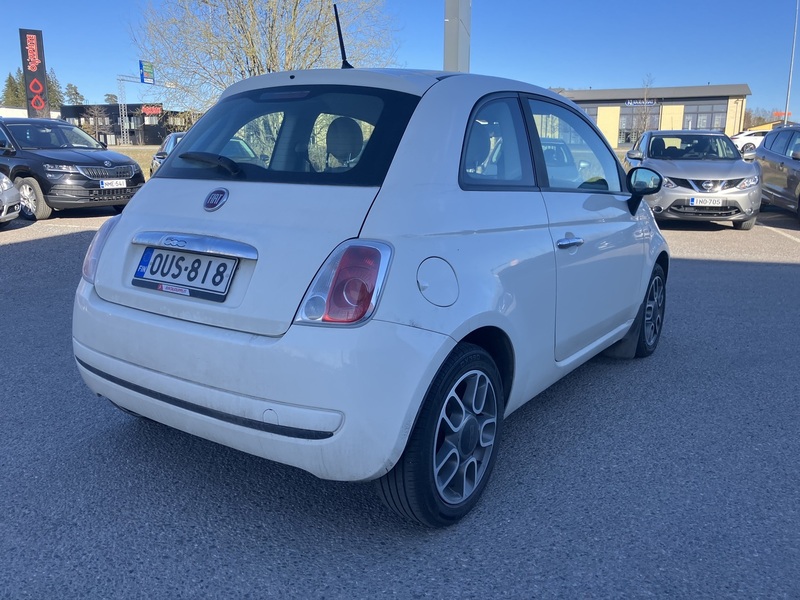 Fiat 500 vaihtoauto